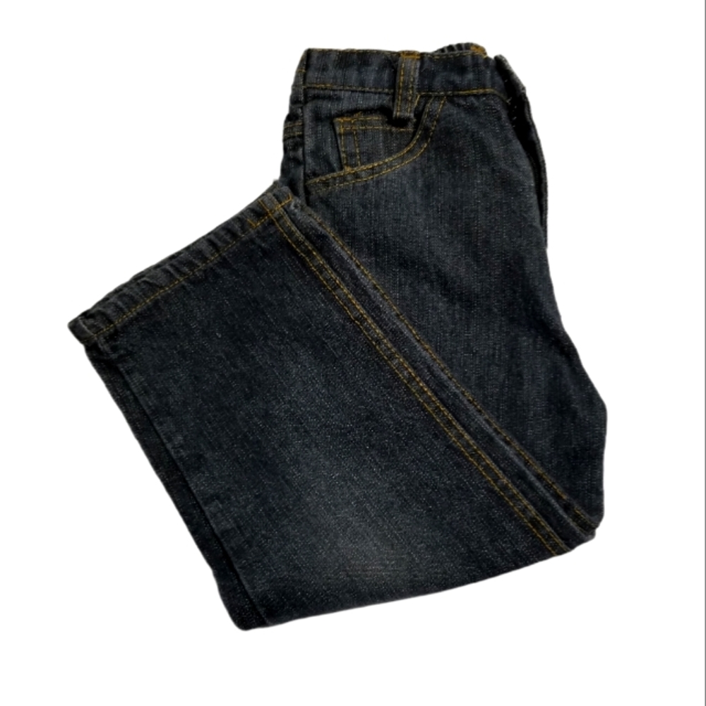 Tuff Guys Toddler Size 3T Jeans Straight Leg Dark Wash